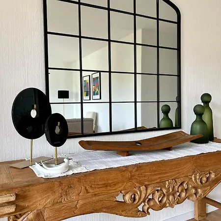 Bright 2br Family-friendly -basf - Free Parking - Super Fast Wifi Apartman