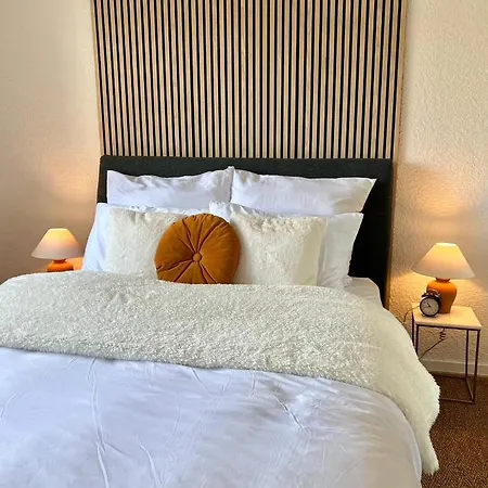 Bright 2br Family-friendly -basf - Free Parking - Super Fast Wifi アパート ルートウィヒスハーフェン・アム・ライン