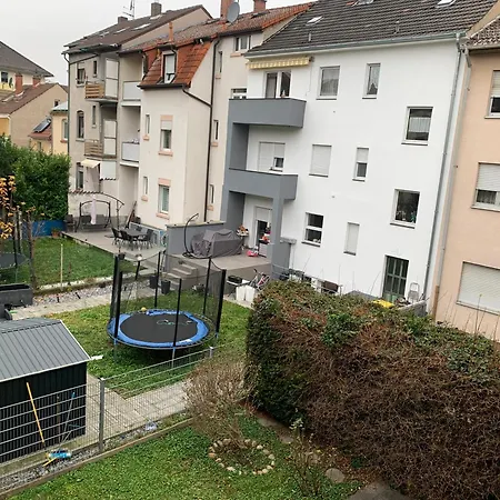 Apartment Family Friendly Work From 2br, Balcony, Wifi, Netflix, Near Basf Ludwigshafen am Rhein