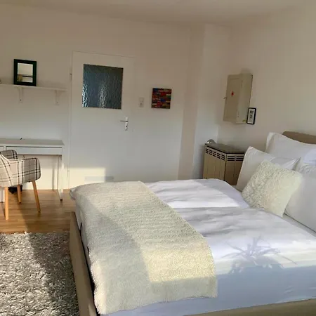 Bright 2br Family-friendly -basf - Free Parking - Super Fast Wifi アパート ルートウィヒスハーフェン・アム・ライン