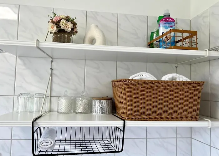 Bright 2br Family-friendly -basf - Free Parking - Super Fast Wifi Lejlighed