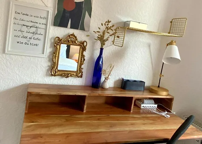 Lejlighed Bright 2br Family-friendly -basf - Free Parking - Super Fast Wifi *