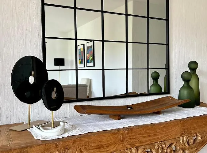 Bright 2br Family-friendly -basf - Free Parking - Super Fast Wifi Appartement