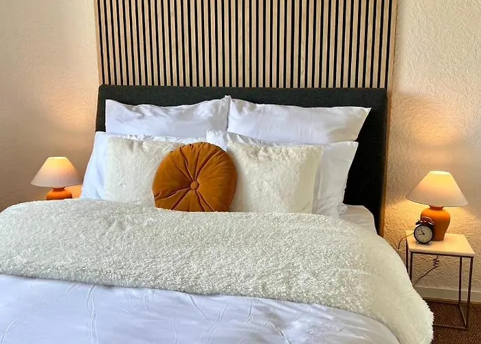 Bright 2br Family-friendly -basf - Free Parking - Super Fast Wifi Lejlighed Ludwigshafen am Rhein