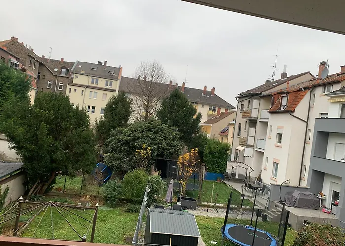 Bright 2br Family-friendly -basf - Free Parking - Super Fast Wifi Appartement *