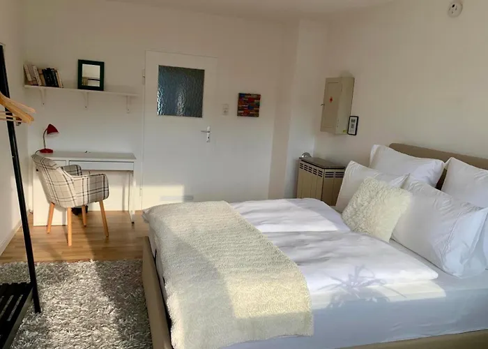 Bright 2br Family-friendly -basf - Free Parking - Super Fast Wifi Lejlighed Ludwigshafen am Rhein