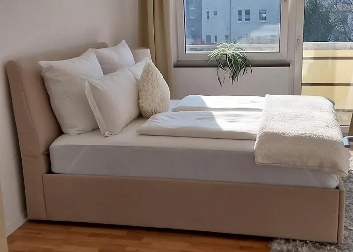 Bright 2br Family-friendly -basf - Free Parking - Super Fast Wifi * Ludwigshafen am Rhein