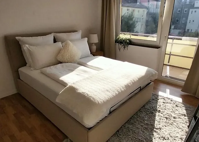 Bright 2br Family-friendly -basf - Free Parking - Super Fast Wifi דירה *